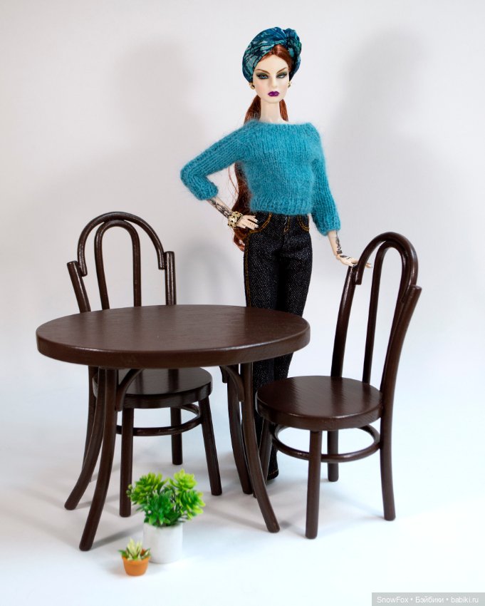 Второй "Дуэт" — Мебель для кукол и домиков: фото (фото 7)