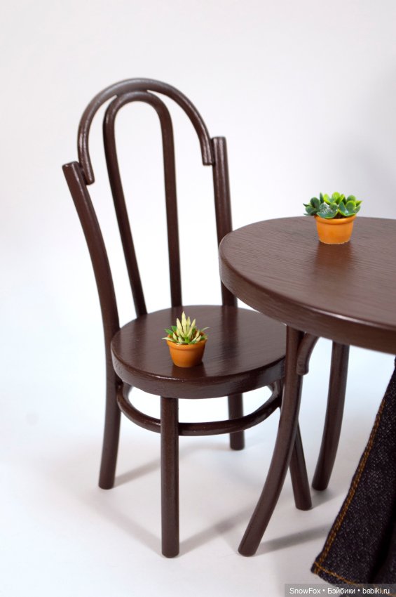 Второй "Дуэт" — Мебель для кукол и домиков: фото (фото 3)