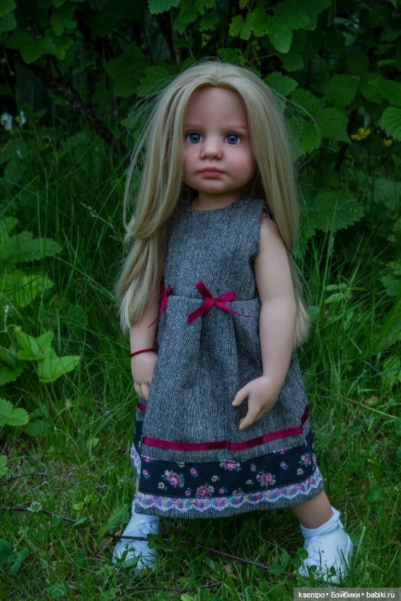 Кати ООАК. Готц Gotz — ООАК и кастом кукол Gotz (Готц): перерисовка (фото 3)