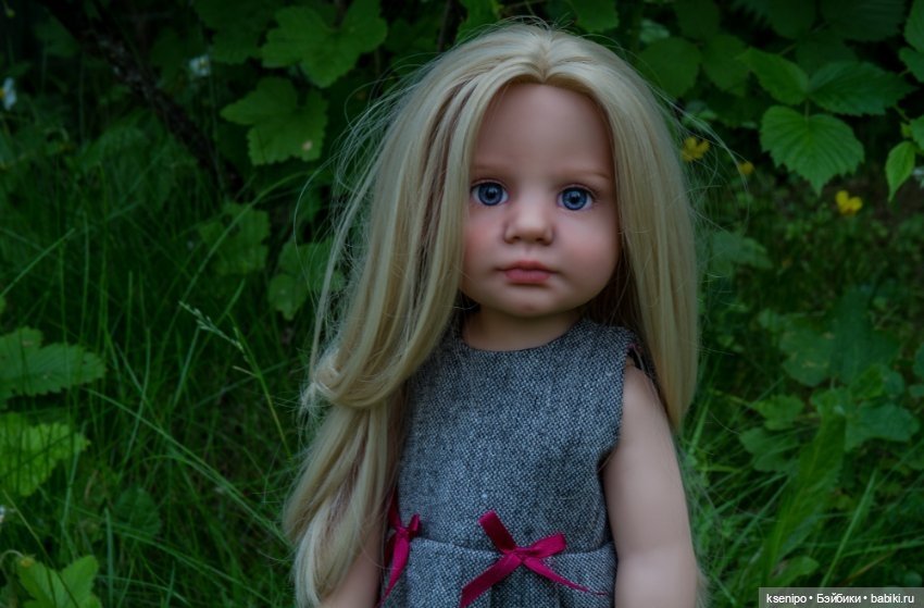 Кати ООАК. Готц Gotz — ООАК и кастом кукол Gotz (Готц): перерисовка (фото 6)