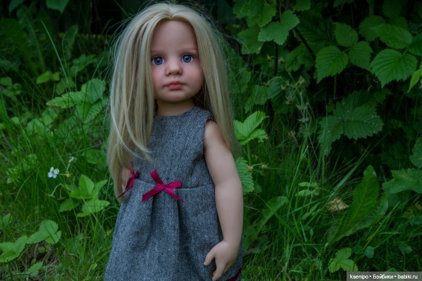 Кати ООАК. Готц Gotz — ООАК и кастом кукол Gotz (Готц): перерисовка (фото 8)