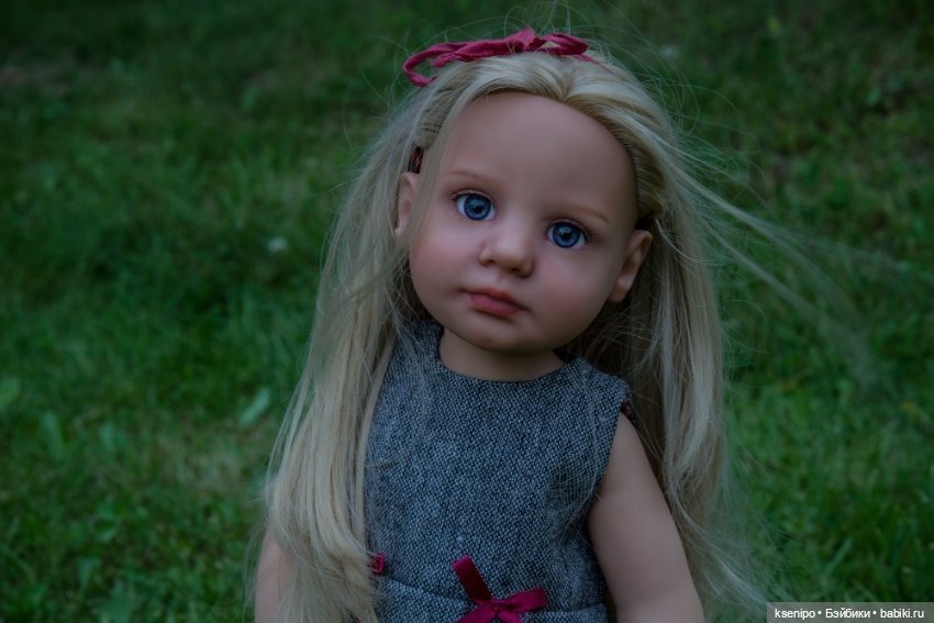 Кати ООАК. Готц Gotz — ООАК и кастом кукол Gotz (Готц): перерисовка (фото 5)