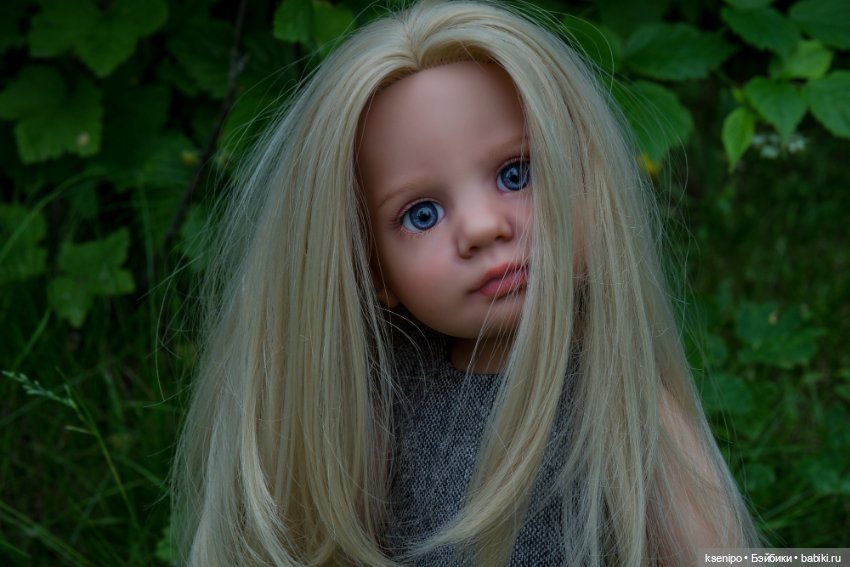 Кати ООАК. Готц Gotz — ООАК и кастом кукол Gotz (Готц): перерисовка (фото 4)