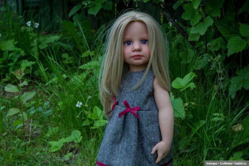 Кати ООАК. Готц Gotz — ООАК и кастом кукол Gotz (Готц): перерисовка