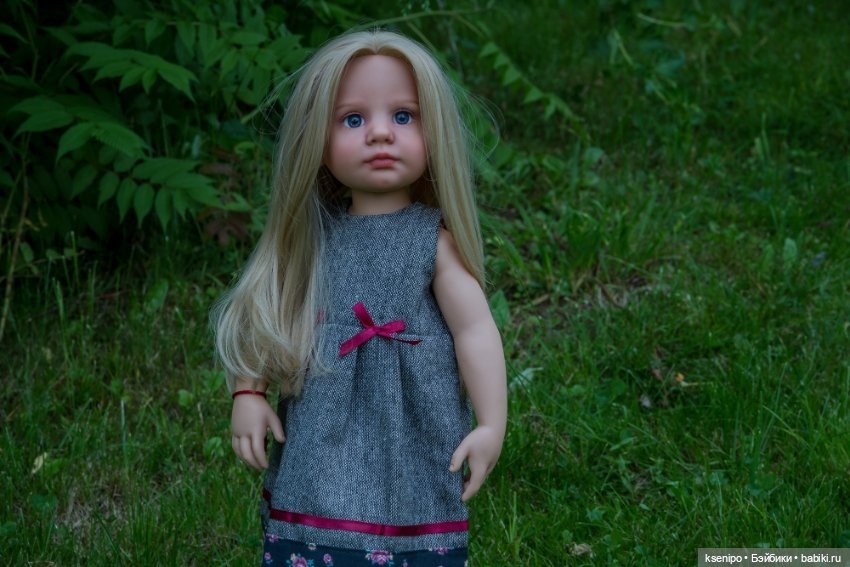 Кати ООАК. Готц Gotz — ООАК и кастом кукол Gotz (Готц): перерисовка (фото 7)