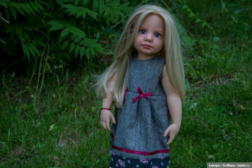 Кати ООАК. Готц Gotz — ООАК и кастом кукол Gotz (Готц): перерисовка (фото 2)