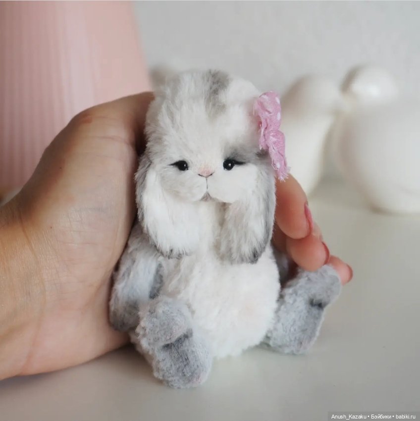 Зайка тедди — Авторские мишки Тедди и друзья: фото (фото 6)