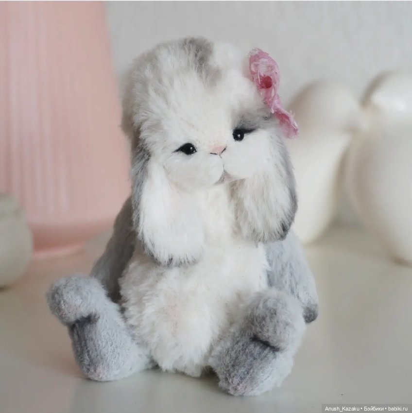 Зайка тедди — Авторские мишки Тедди и друзья: фото (фото 4)