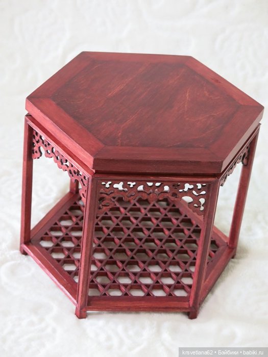 Китайская мебель — Мебель для кукол и домиков: фото (фото 6)