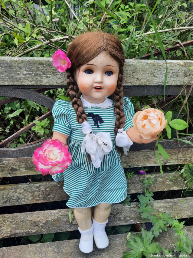 Арина и Марина — Винтажные куклы ГДР (Немки): Бигги