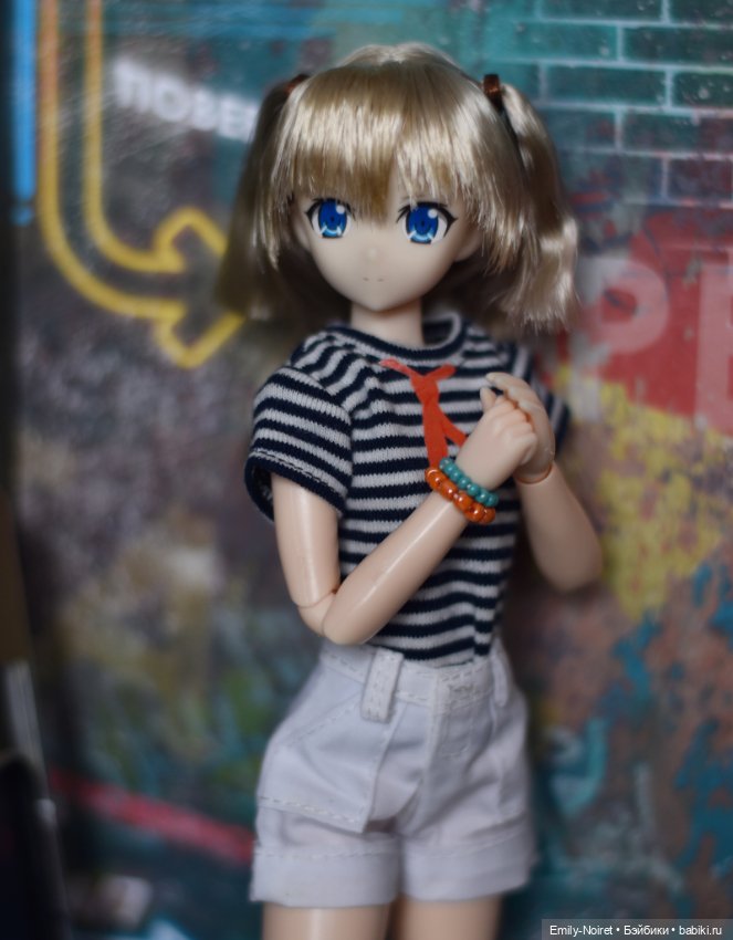 Нао на новом теле Обитцу 24 см