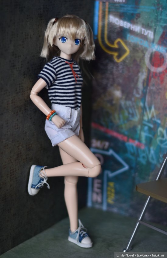 Нао на новом теле Обитцу 24 см (фото 8)