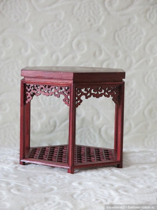 Китайская мебель — Мебель для кукол и домиков: фото (фото 4)