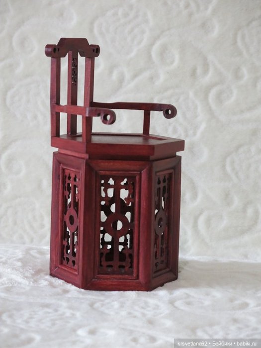 Китайская мебель — Мебель для кукол и домиков: фото (фото 2)