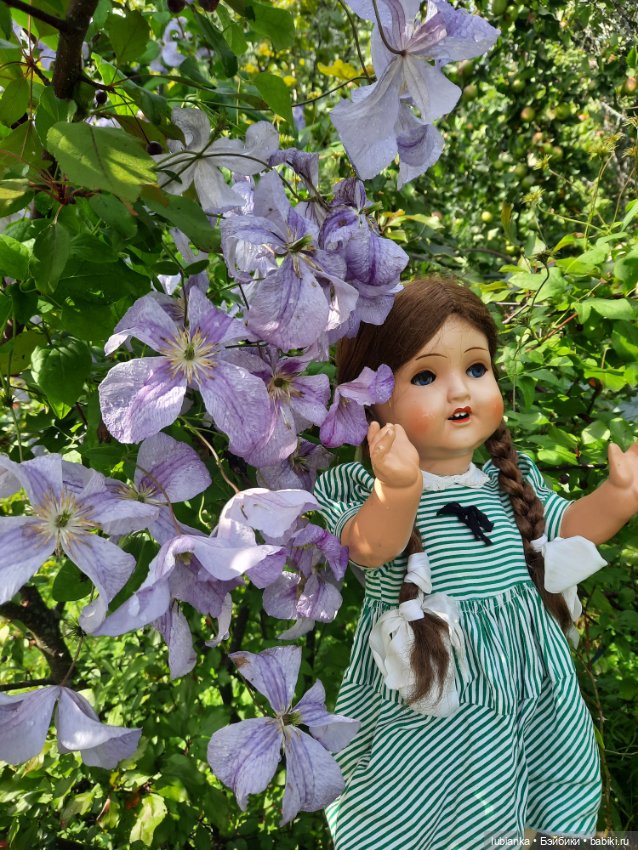 Арина и Марина — Винтажные куклы ГДР (Немки): Бигги