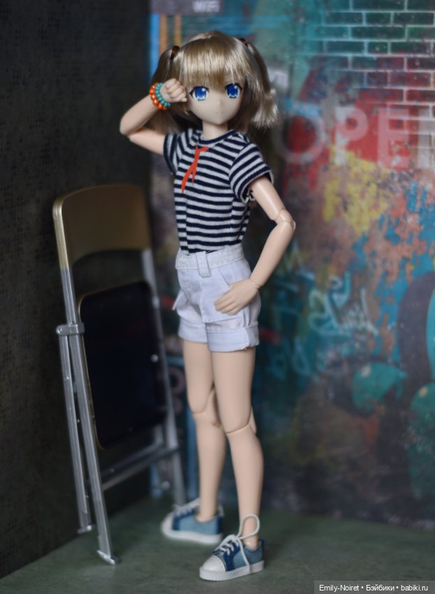 Нао на новом теле Обитцу 24 см (фото 10)