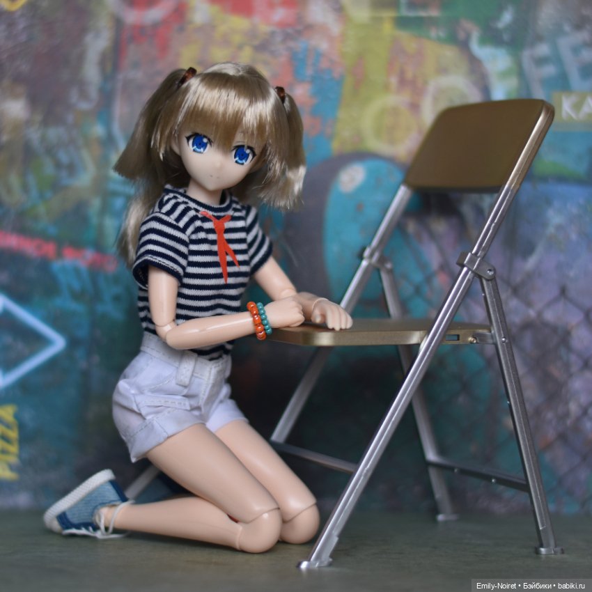 Нао на новом теле Обитцу 24 см (фото 9)