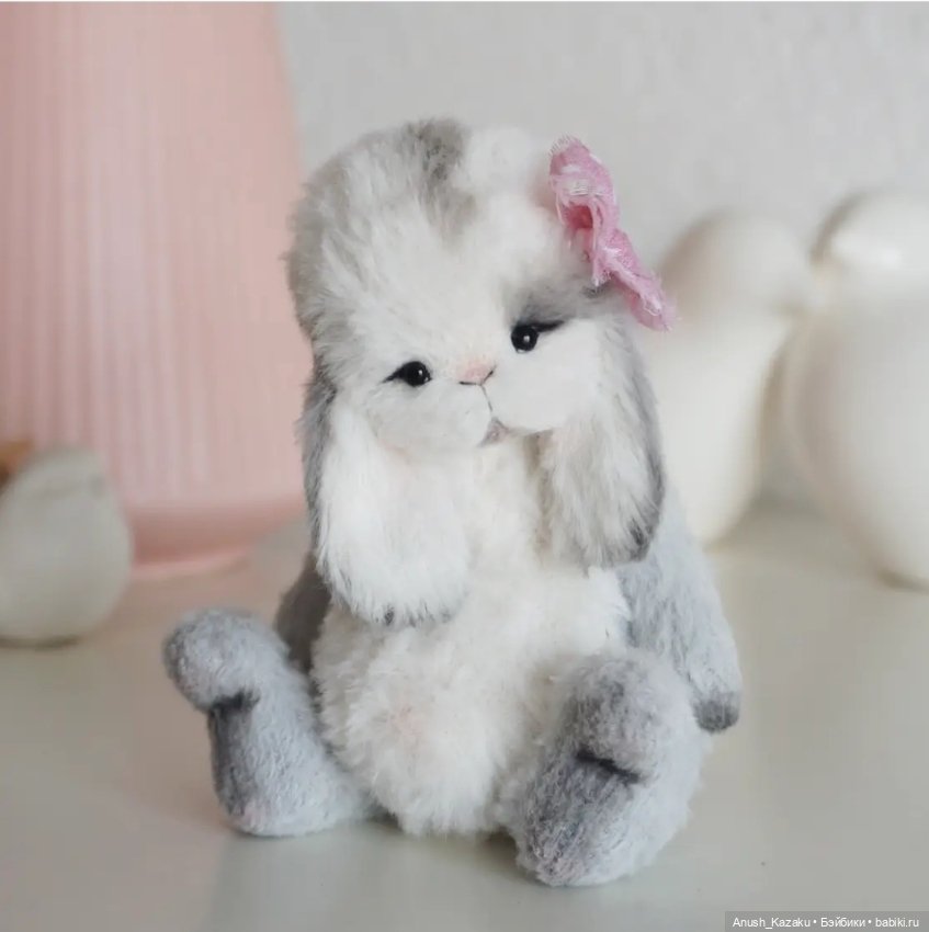 Зайка тедди — Авторские мишки Тедди и друзья: фото (фото 2)