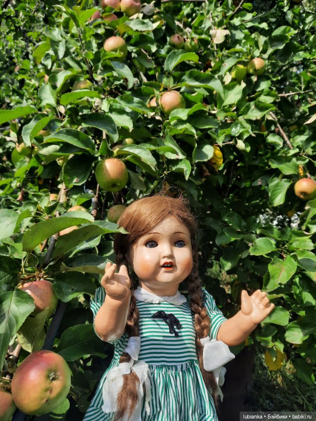 Арина и Марина — Винтажные куклы ГДР (Немки): Бигги