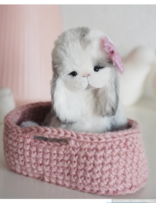 Зайка тедди — Авторские мишки Тедди и друзья: фото