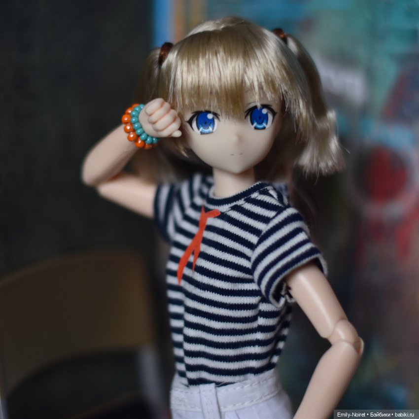 Нао на новом теле Обитцу 24 см