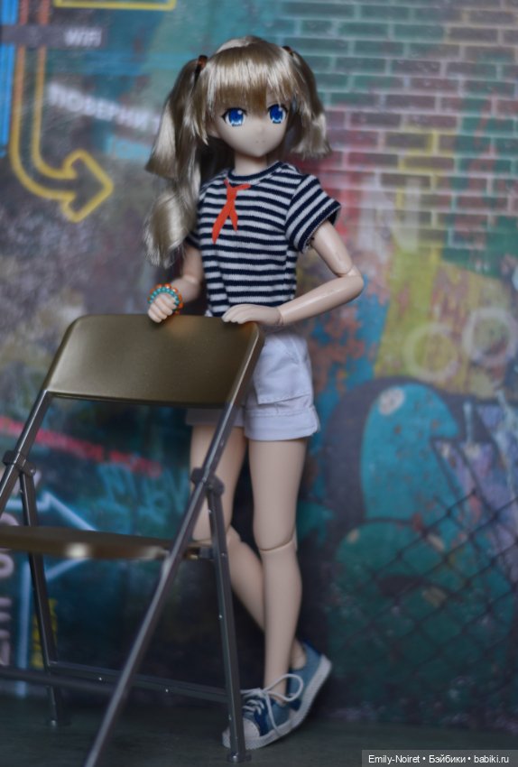 Нао на новом теле Обитцу 24 см (фото 6)