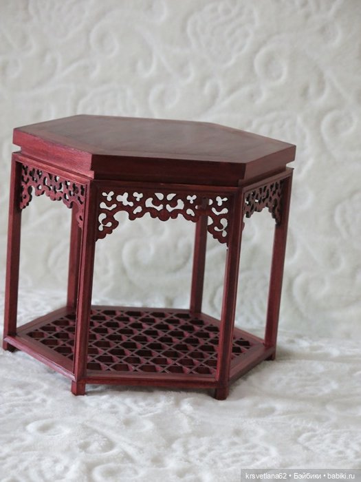 Китайская мебель — Мебель для кукол и домиков: фото (фото 5)