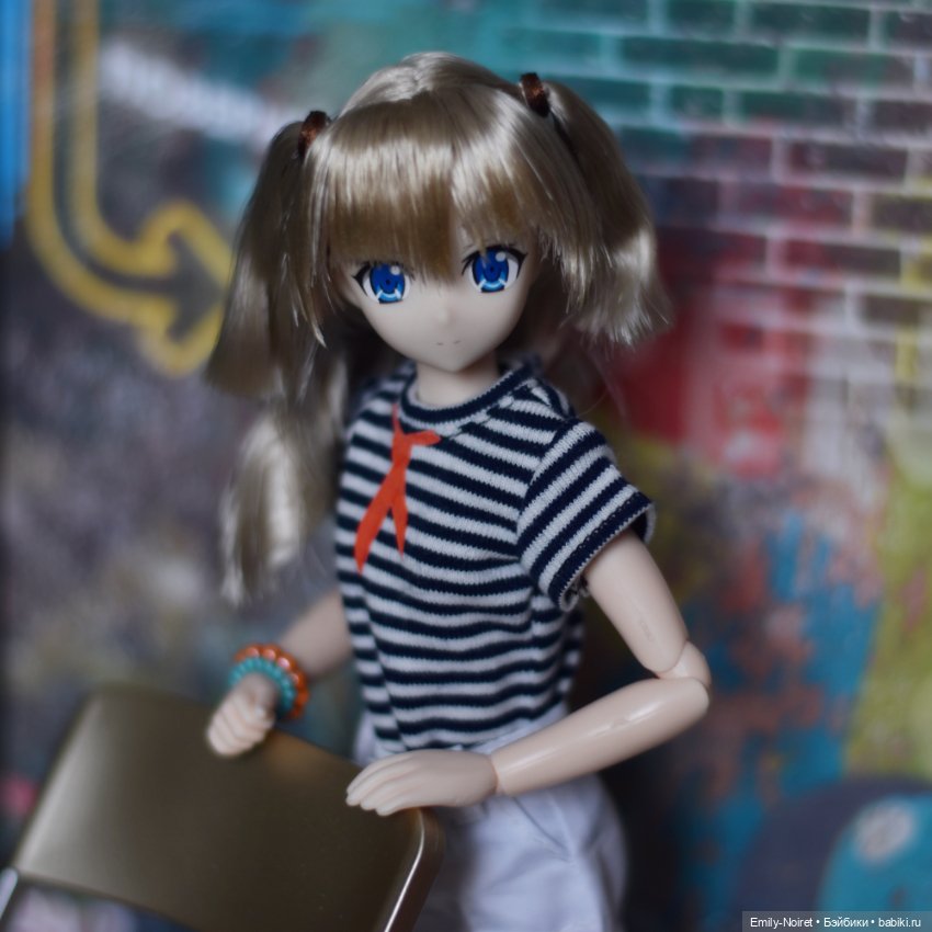 Нао на новом теле Обитцу 24 см (фото 5)