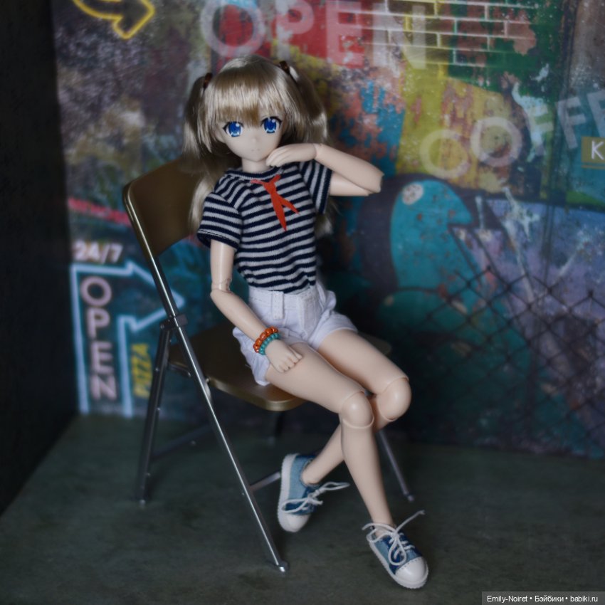 Нао на новом теле Обитцу 24 см (фото 4)