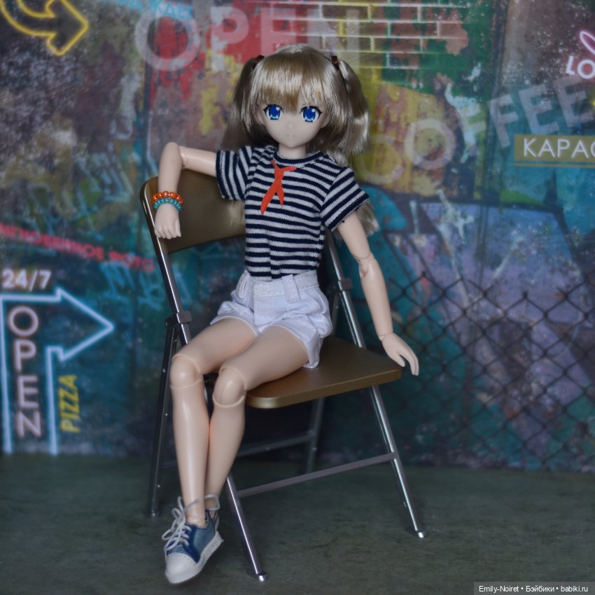 Нао на новом теле Обитцу 24 см (фото 3)