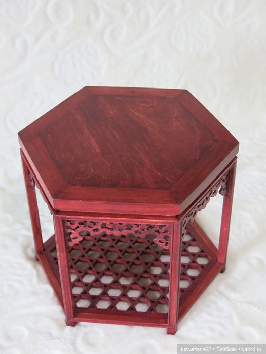 Китайская мебель — Мебель для кукол и домиков: фото (фото 7)