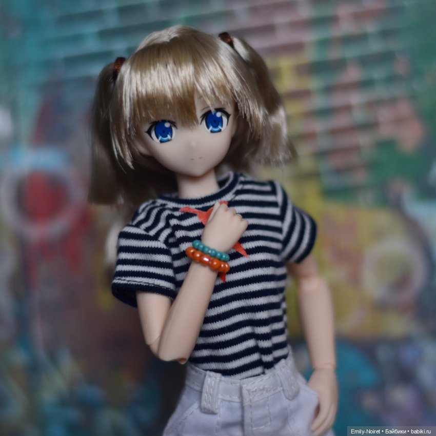 Нао на новом теле Обитцу 24 см (фото 2)