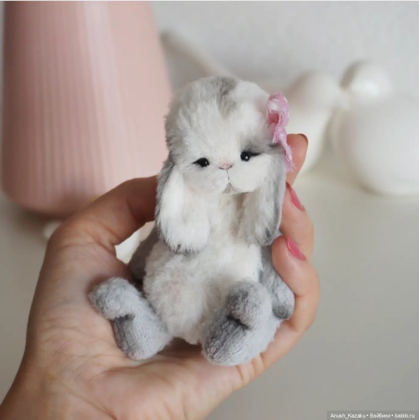 Зайка тедди — Авторские мишки Тедди и друзья: фото (фото 5)