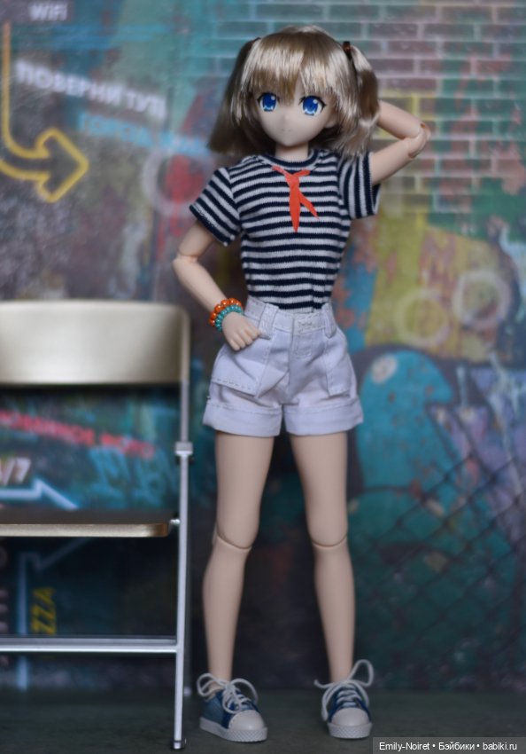 Нао на новом теле Обитцу 24 см (фото 7)