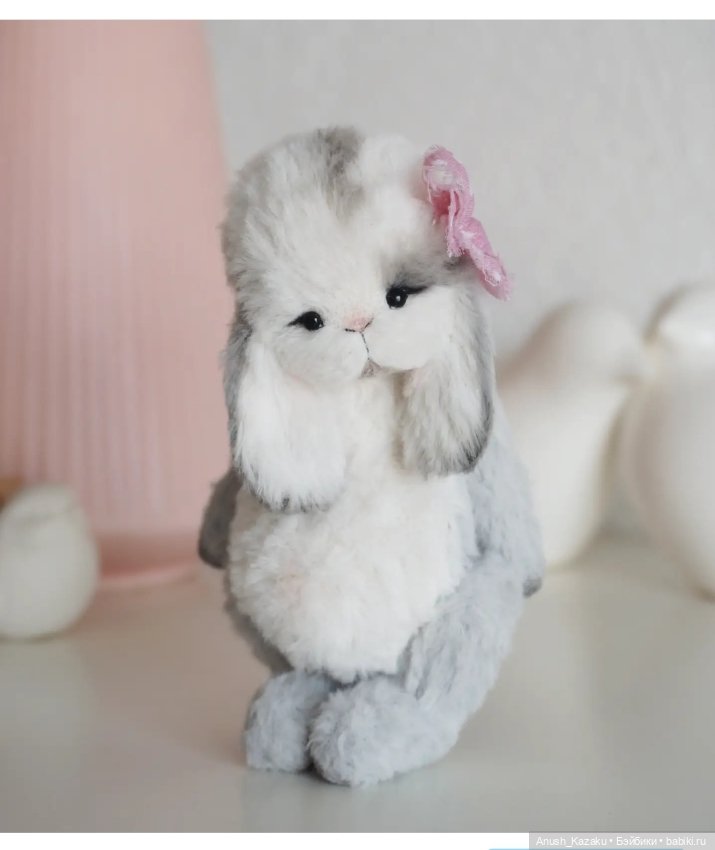 Зайка тедди — Авторские мишки Тедди и друзья: фото (фото 7)