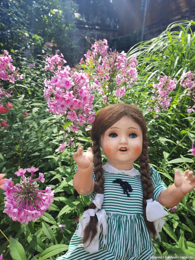 Арина и Марина — Винтажные куклы ГДР (Немки): Бигги