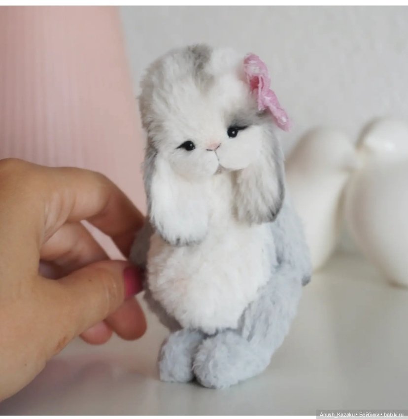 Зайка тедди — Авторские мишки Тедди и друзья: фото (фото 3)