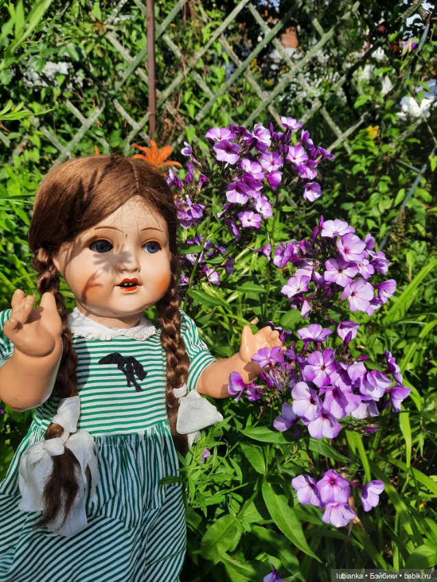 Арина и Марина — Винтажные куклы ГДР (Немки): Бигги