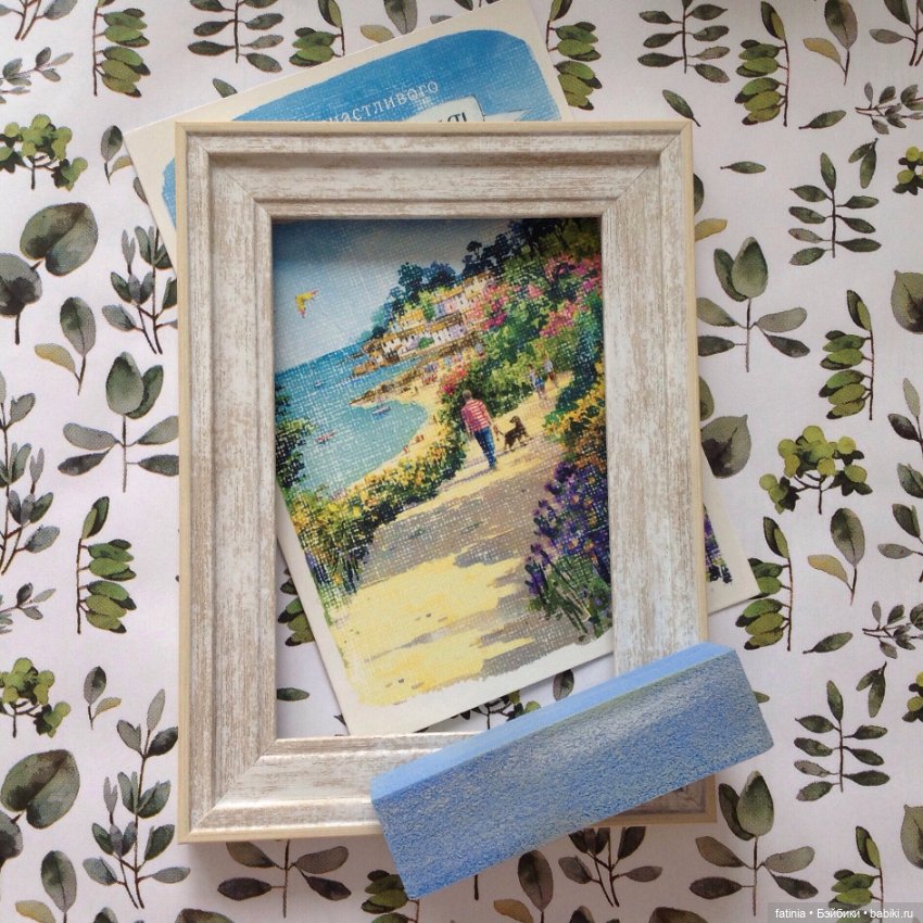 Ещё один малюююсенький МК в копилку всем желающим самостоятельно оформить кукольный интерьер (фото 4)