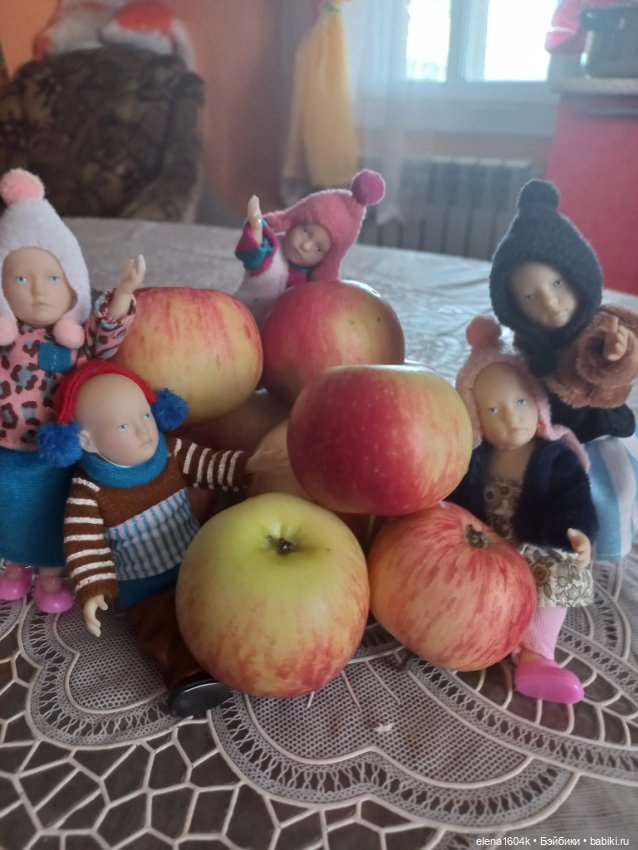 С яблочным спасом — Игровые мини (фото 2)