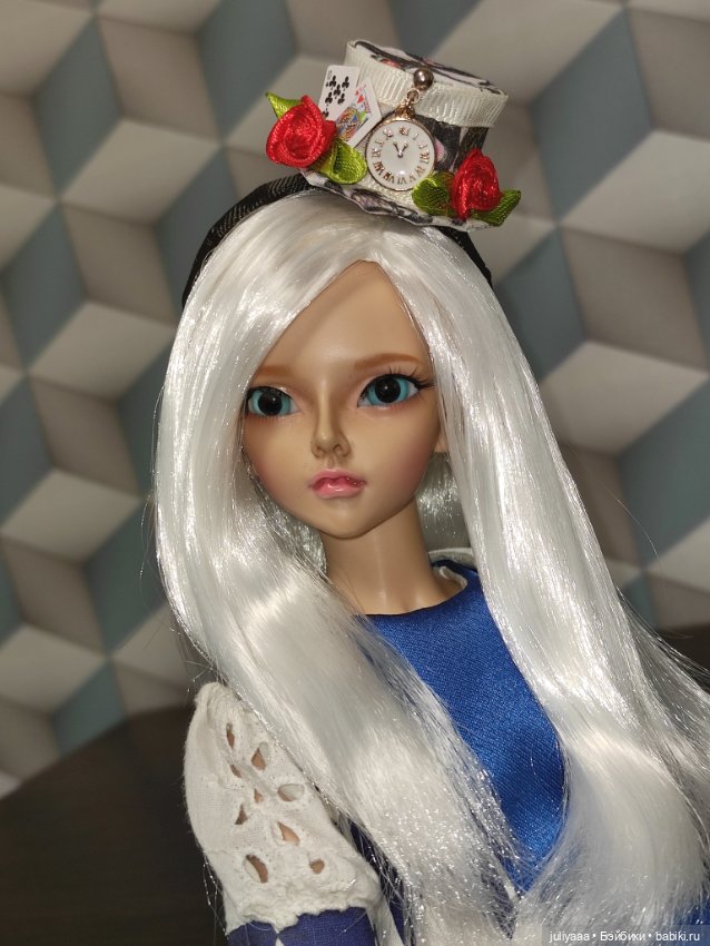 Парики в моем исполнении — Одежда и обувь для кукол BJD (БЖД): 1/3 (фото 6)