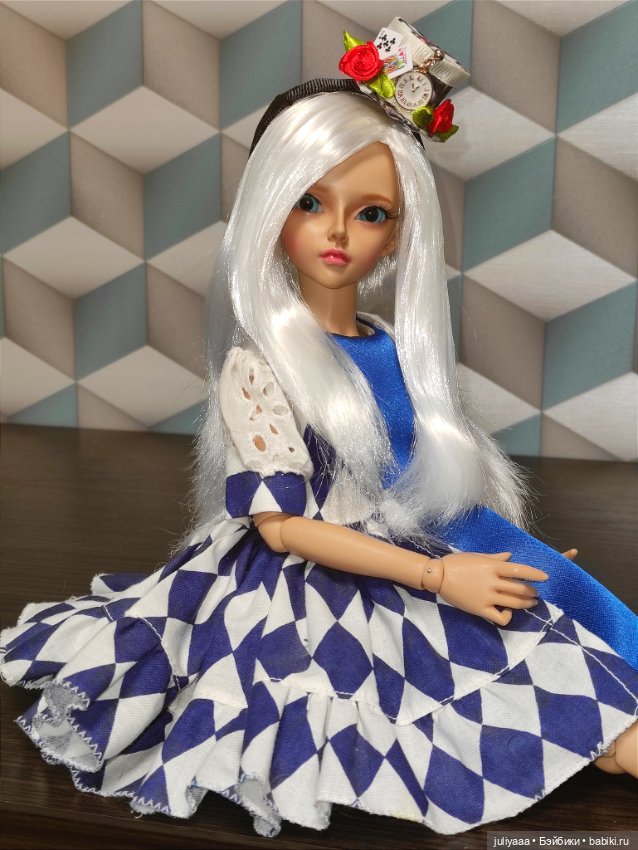 Парики в моем исполнении — Одежда и обувь для кукол BJD (БЖД): 1/3 (фото 5)