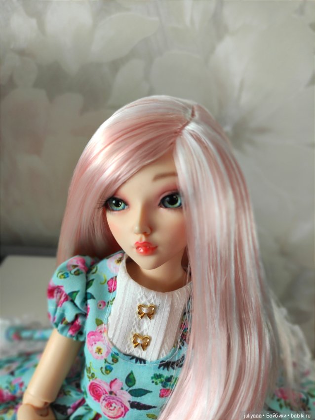 Парики в моем исполнении — Одежда и обувь для кукол BJD (БЖД): 1/3 (фото 4)