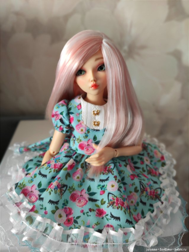 Парики в моем исполнении — Одежда и обувь для кукол BJD (БЖД): 1/3 (фото 3)