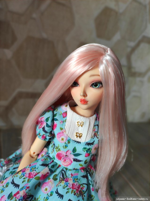 Парики в моем исполнении — Одежда и обувь для кукол BJD (БЖД): 1/3 (фото 2)