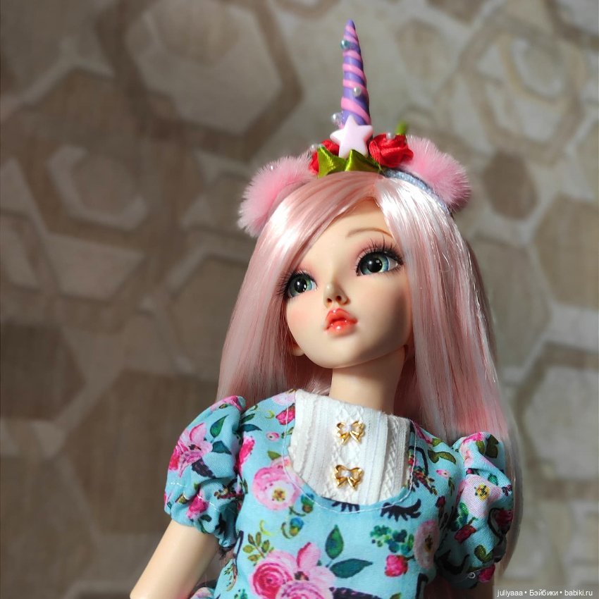 Парики в моем исполнении — Одежда и обувь для кукол BJD (БЖД): 1/3