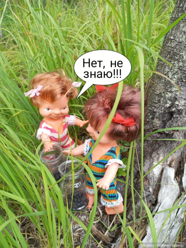 Весёлые картинки. В лес по ягоды. Часть 3 (фото 9)