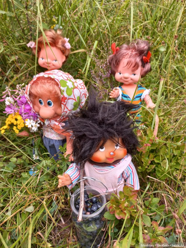 Весёлые картинки. В лес по ягоды. Часть 3