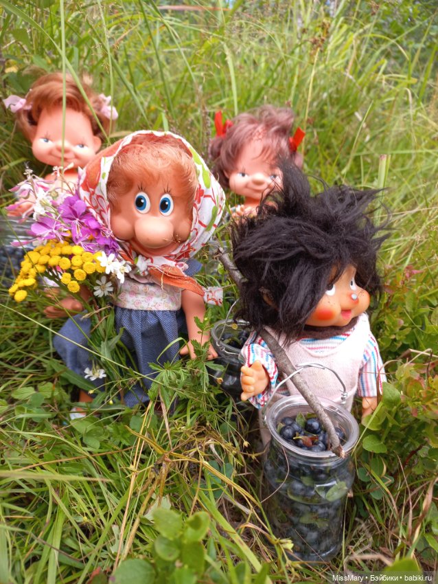 Весёлые картинки. В лес по ягоды. Часть 3