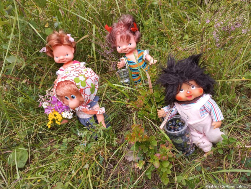 Весёлые картинки. В лес по ягоды. Часть 3